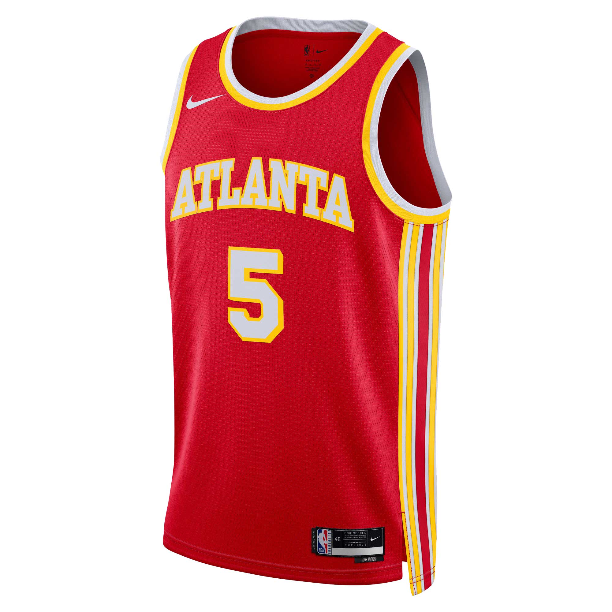 Dejounte Murray Atlanta Hawks Nike Unisex Swingman Jersey - Association Edition - Red