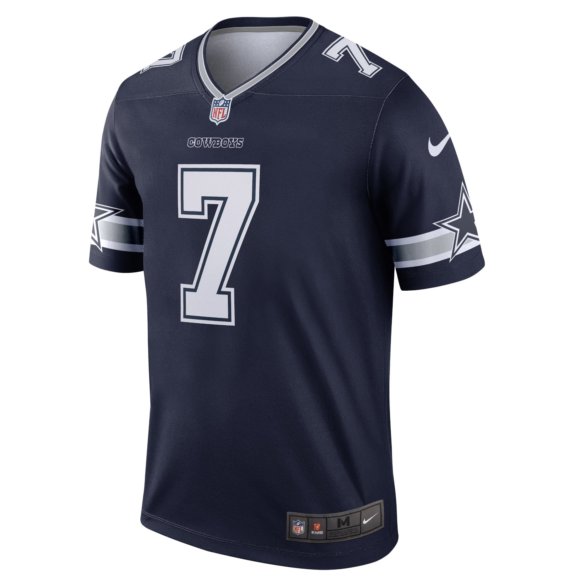 Men's Nike Trevon Diggs Navy Dallas Cowboys Legend Jersey