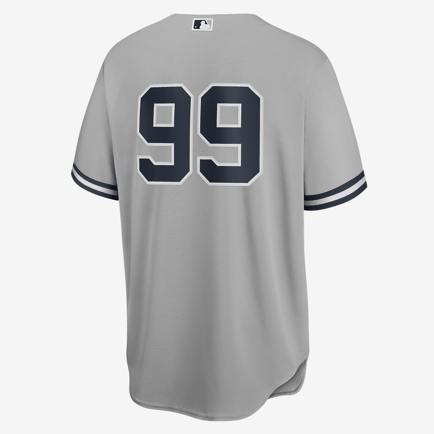 MLB New York Yankees (Aaron Judge) Men's Replica Baseball Jersey - Base Grey