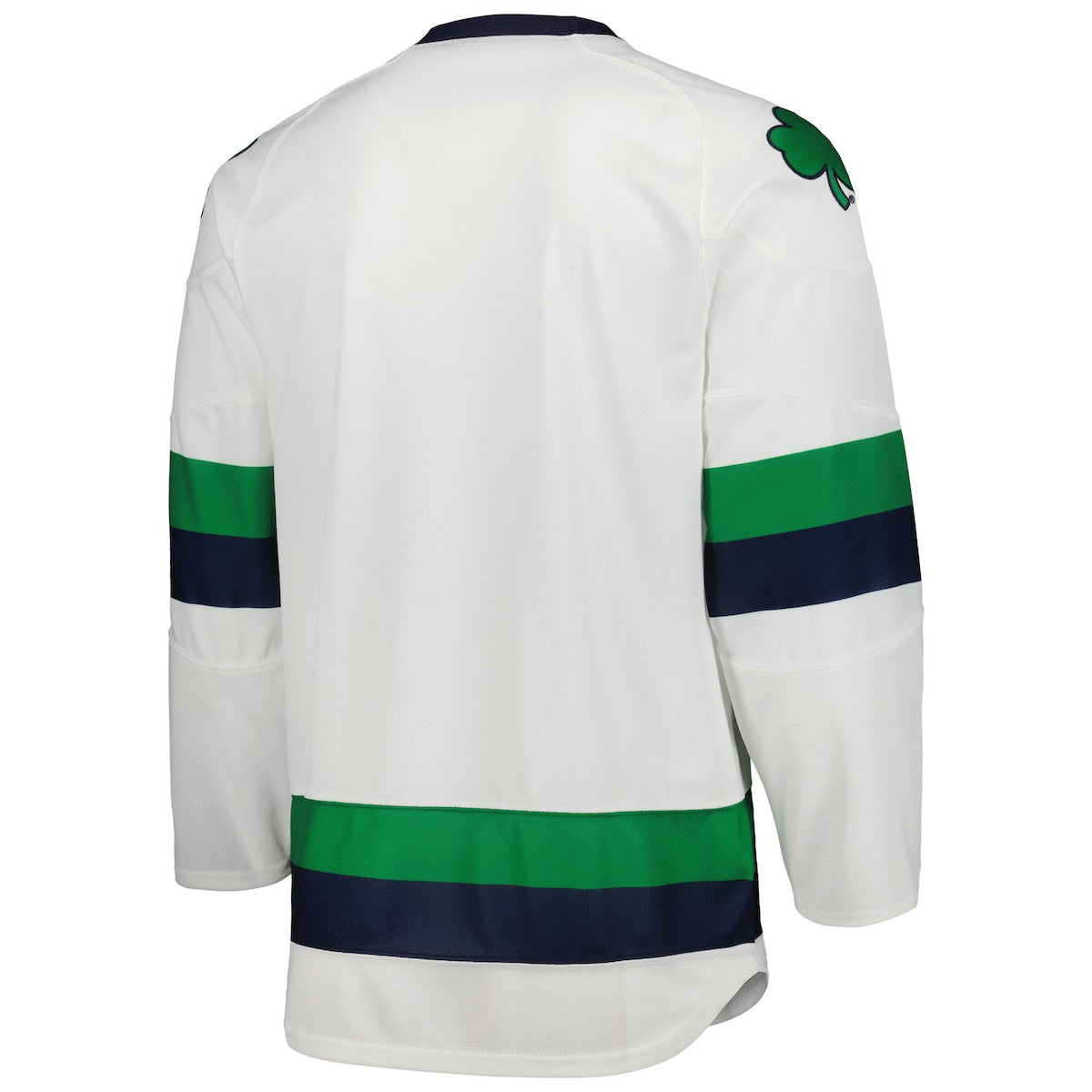Men's  Under Armour Notre Dame Team Replica Hockey Jersey - White