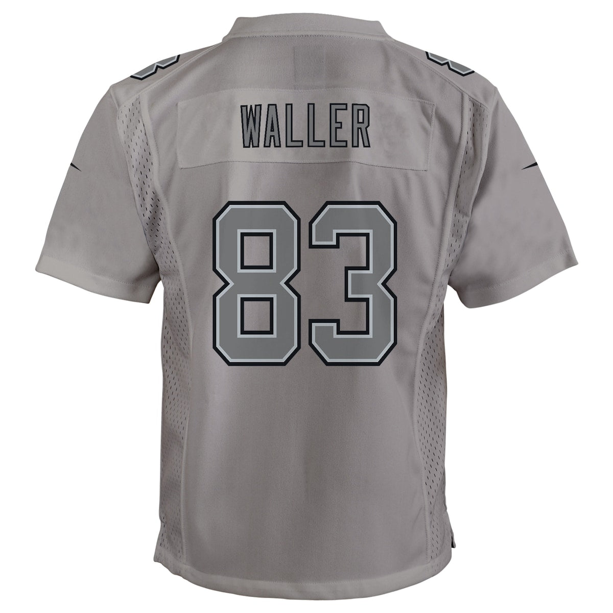 Boys' Grade School Darren Waller Nike Raiders Atmosphere Game Jersey - Grey