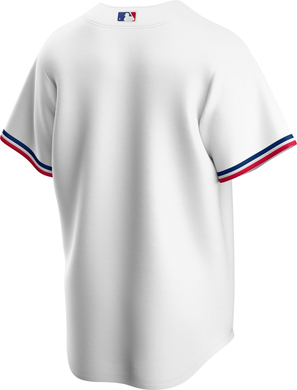 Nike Men's Texas Rangers Official Replica Short Sleeve Jersey