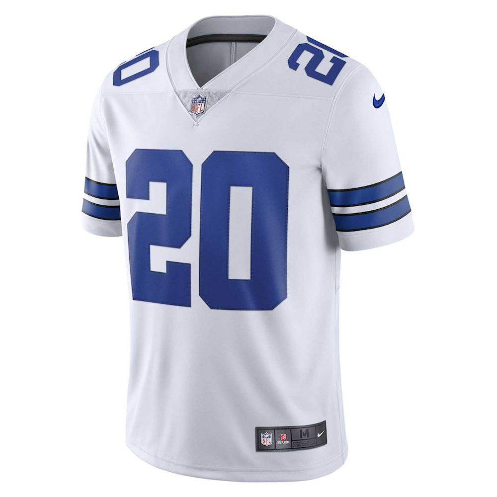 Youth Dallas Cowboys Tony Pollard Vapor Jersey - White