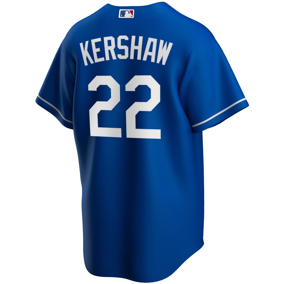 Boys' Grade School Clayton Kershaw Nike Dodgers Replica Player Jersey - Blue