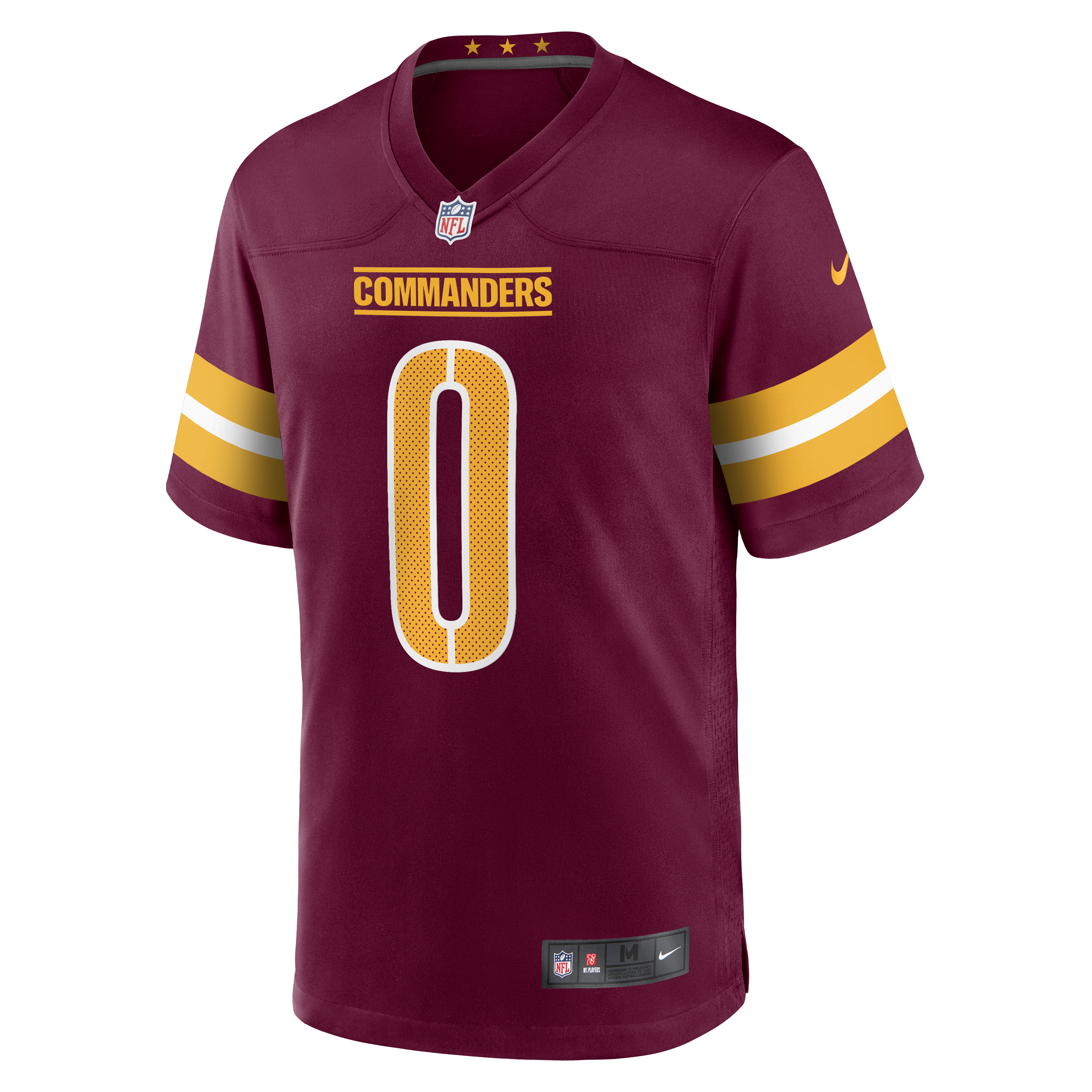 Colby Wadman Washington Commanders Nike  Game Jersey - Burgundy