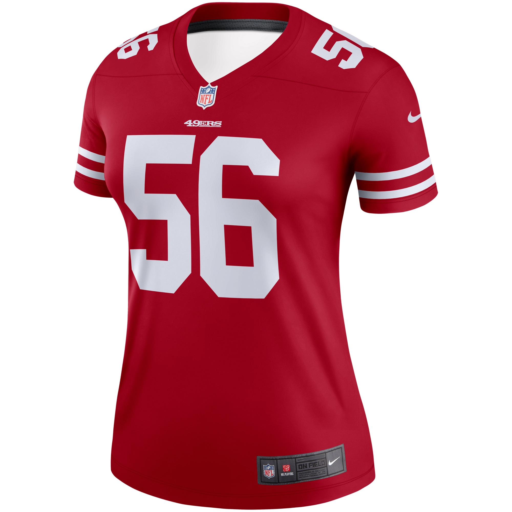 Reuben Foster San Francisco 49ers Nike Women's Legend Jersey - Scarlet