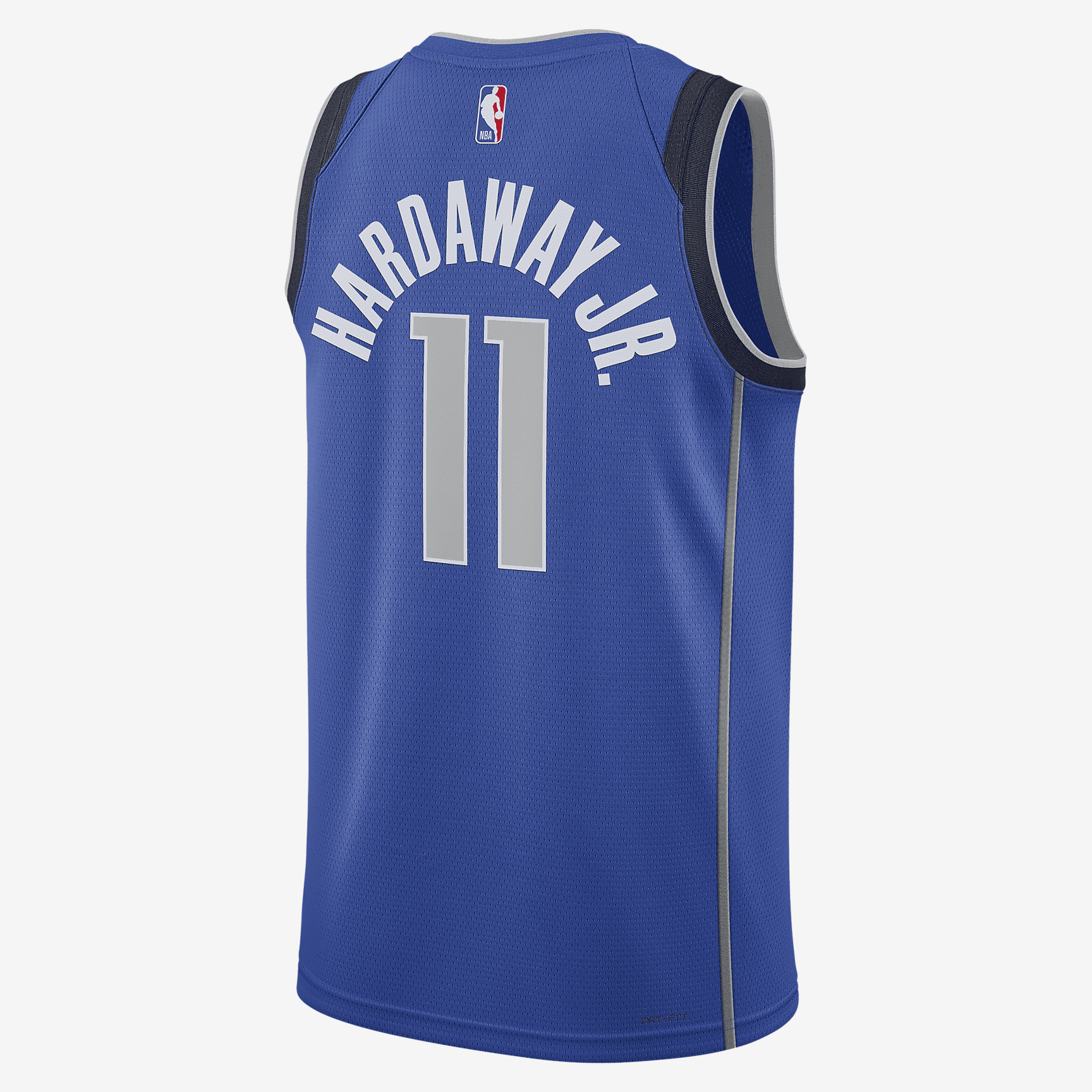 Dallas Mavericks Icon Edition 2022/23 Nike Dri-FIT NBA Swingman Jersey - Game Royal
