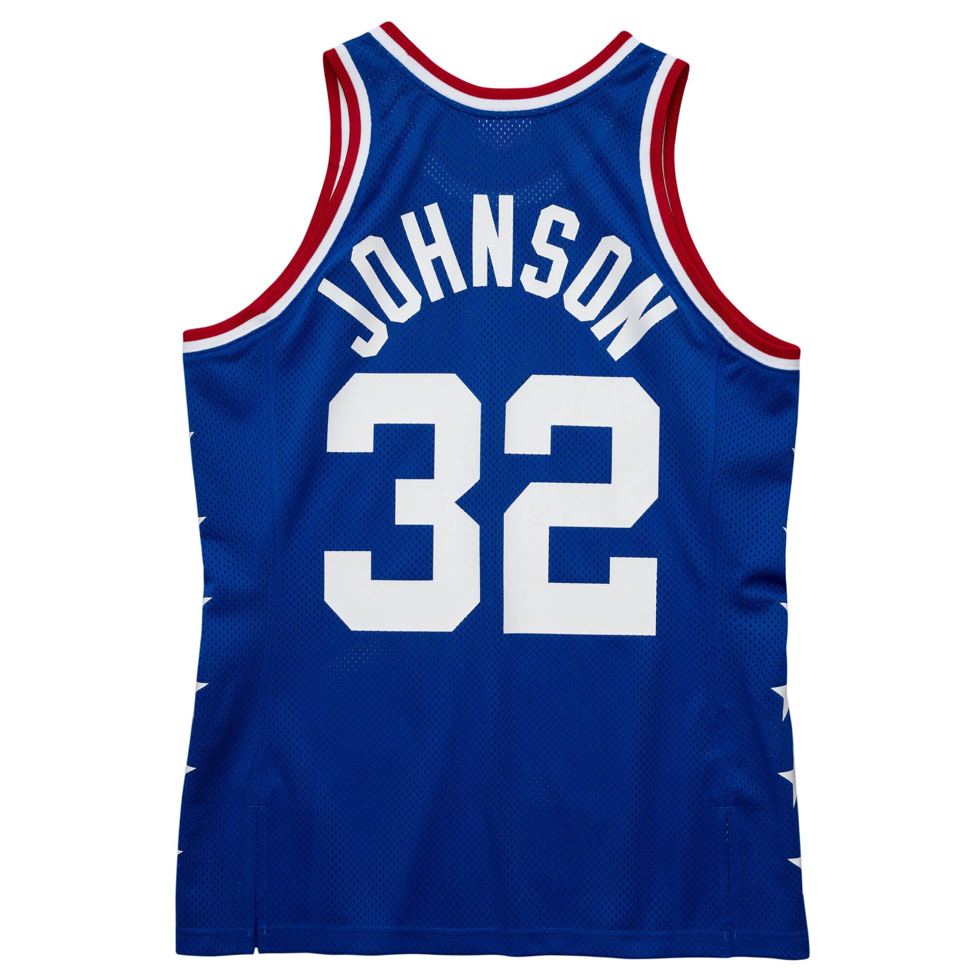 Authentic Magic Johnson All Star West 1985-86 Jersey