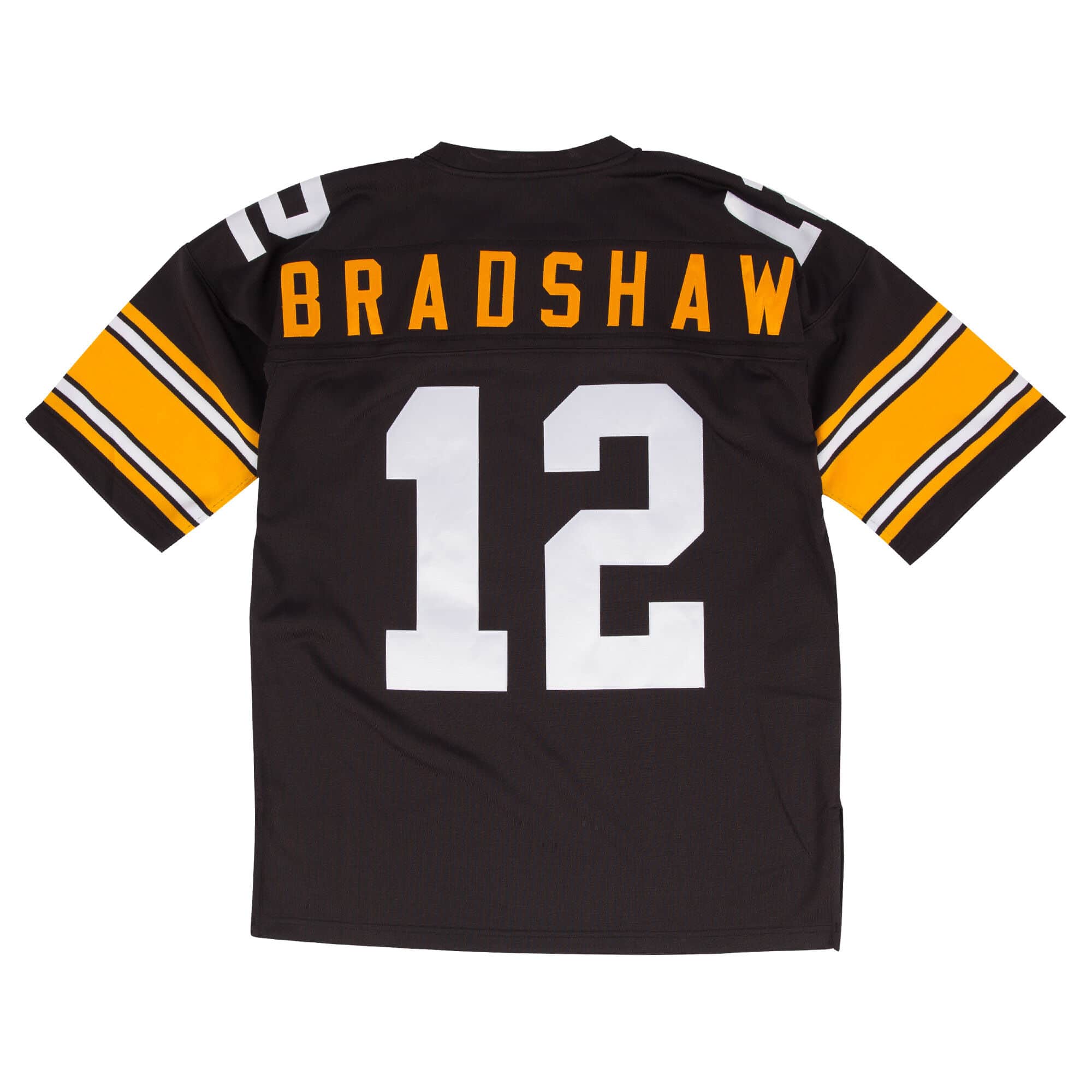 Authentic Terry Bradshaw Pittsburgh Steelers 1975 Jersey
