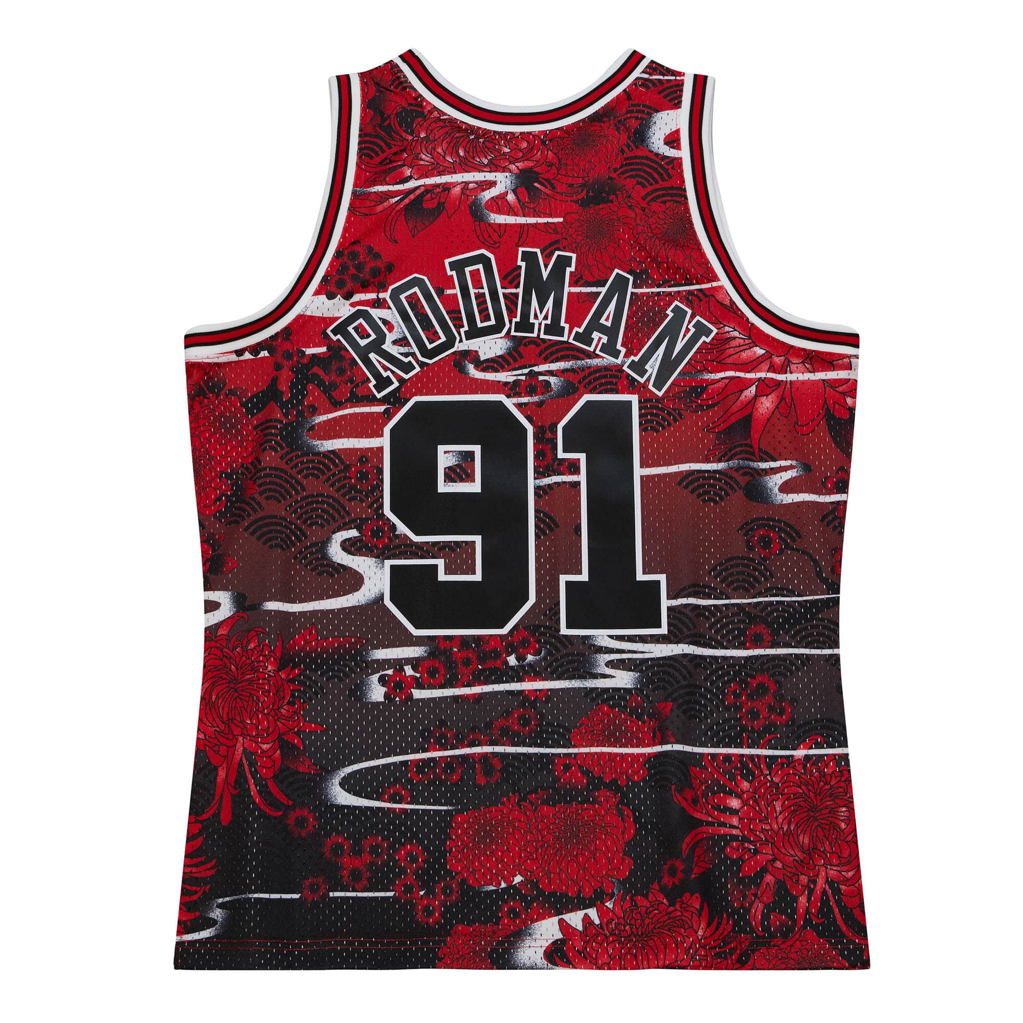 Asian Heritage Swingman Dennis Rodman Chicago Bulls 1997-98 Jersey 5.0