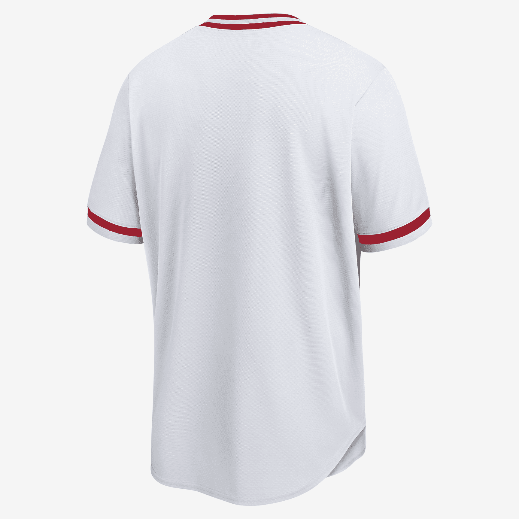 MLB Cincinnati Reds Men's Cooperstown Baseball Jersey - White