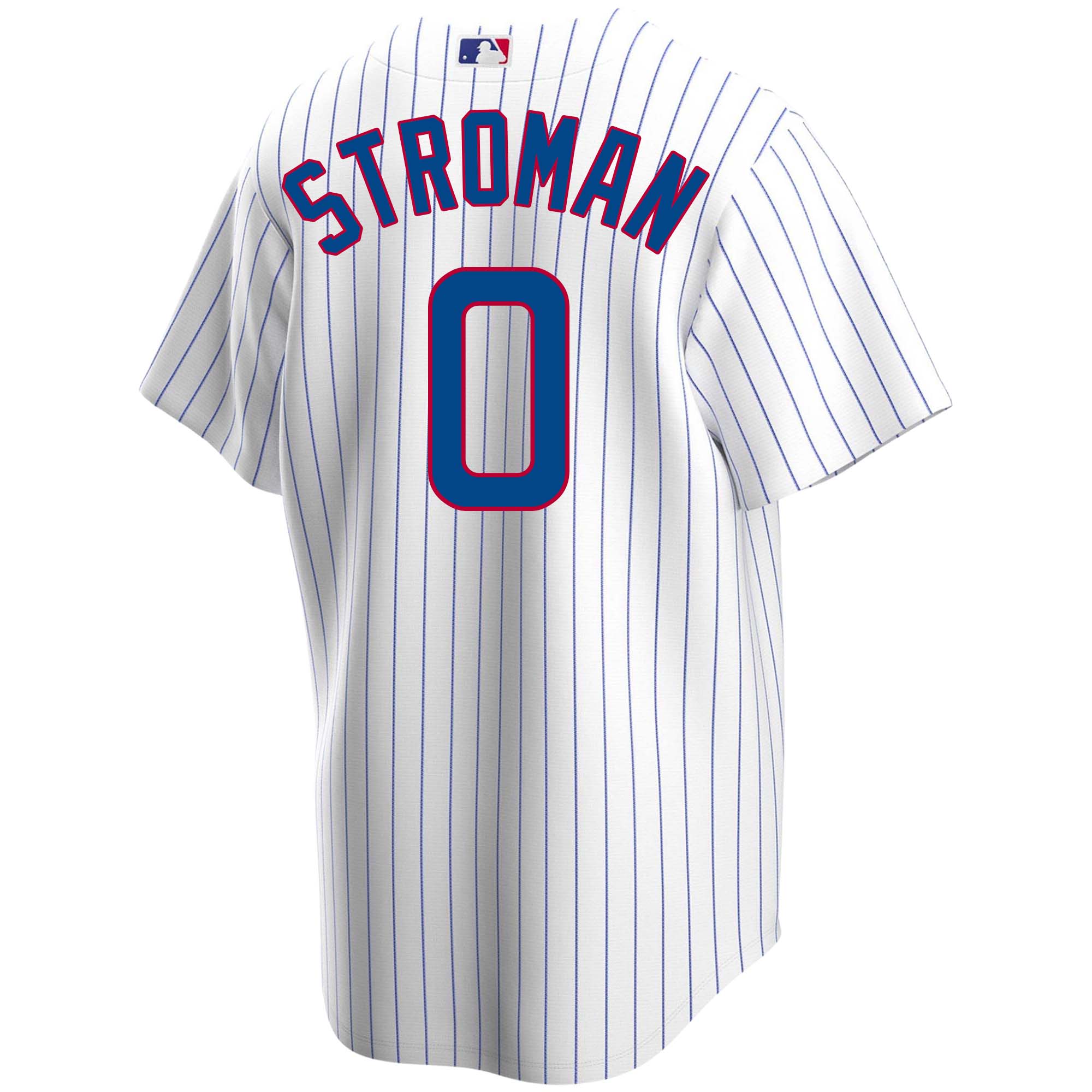 Marcus Stroman Chicago Cubs Home Pinstripe Men's Replica Jersey