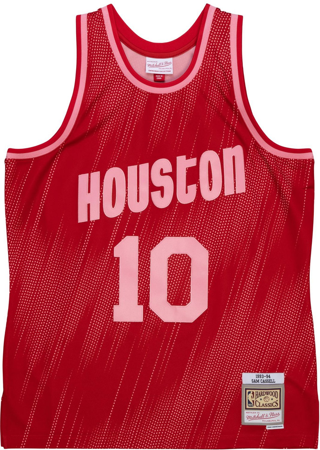 Mitchell & Ness Men's Houston Rockets Swingman Jersey