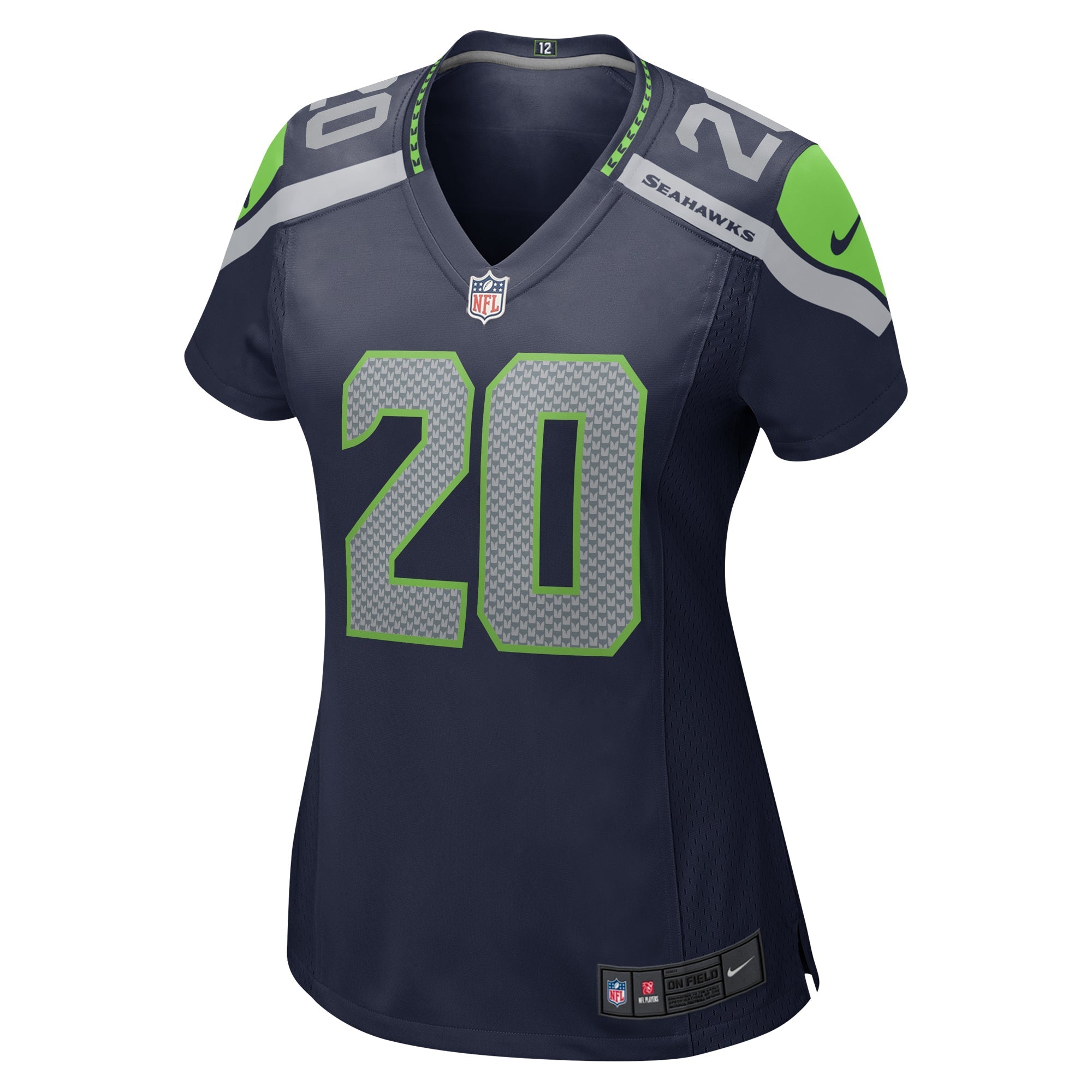 Women's Nike Julian Love College Navy Seattle Seahawks Game Player Jersey
