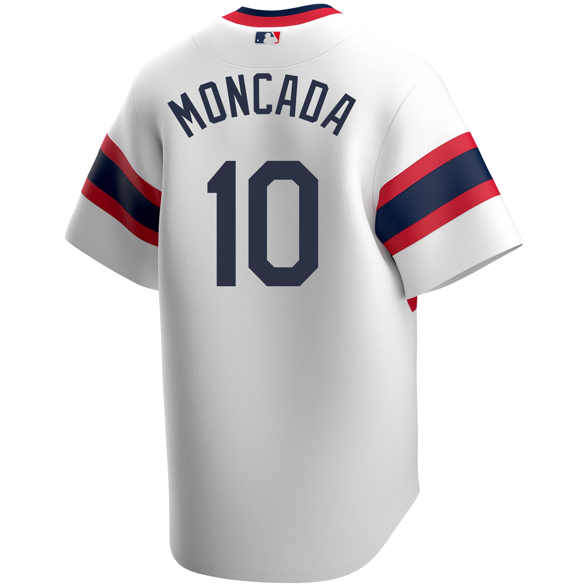 Yoan Moncada Chicago White Sox Nike Home White Cooperstown Replica Jersey