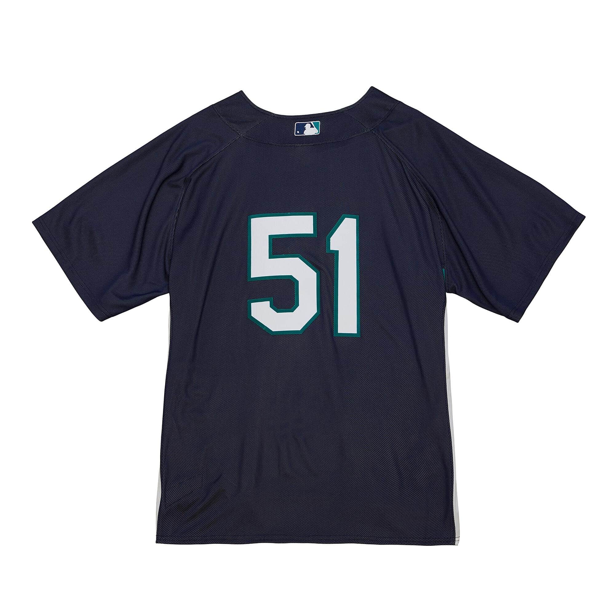 Authentic Ichiro Suzuki Seattle Mariners 2010 BP Jersey