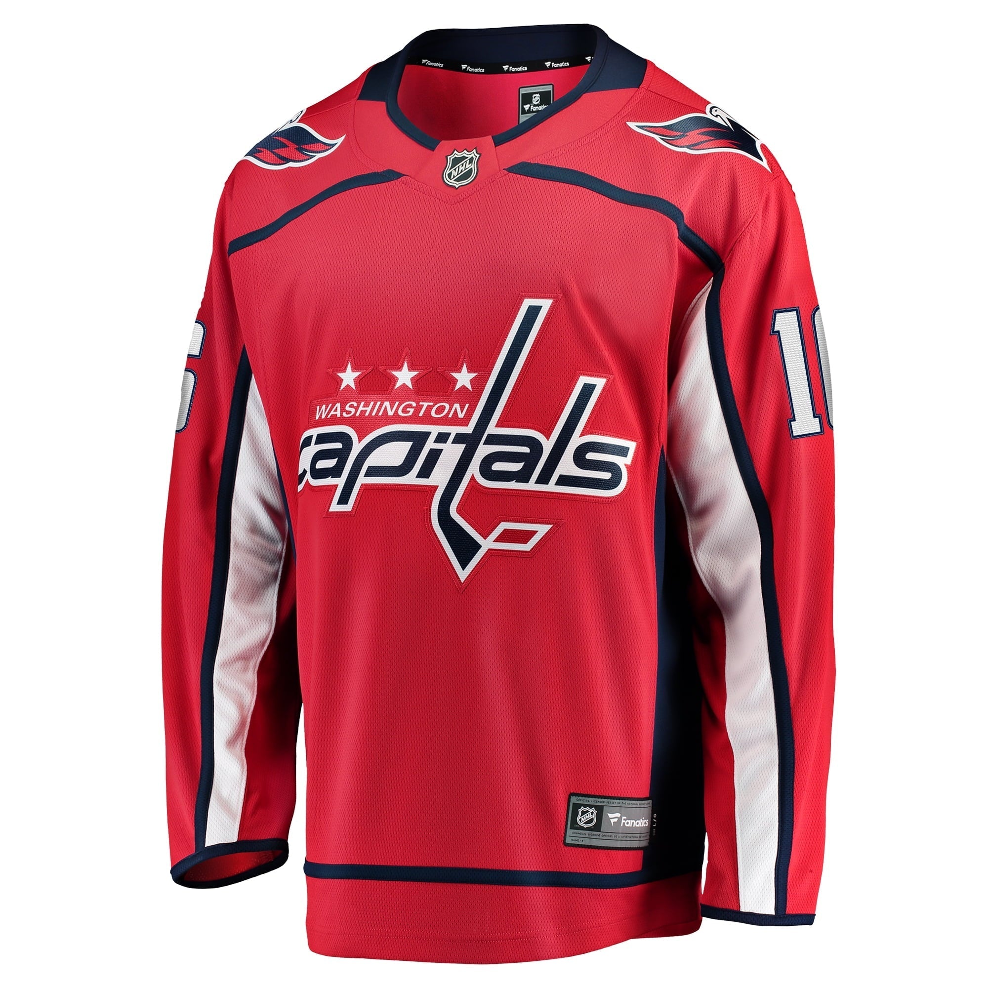 Men's Fanatics Branded Craig Smith Red Washington Capitals Home Breakaway Jersey