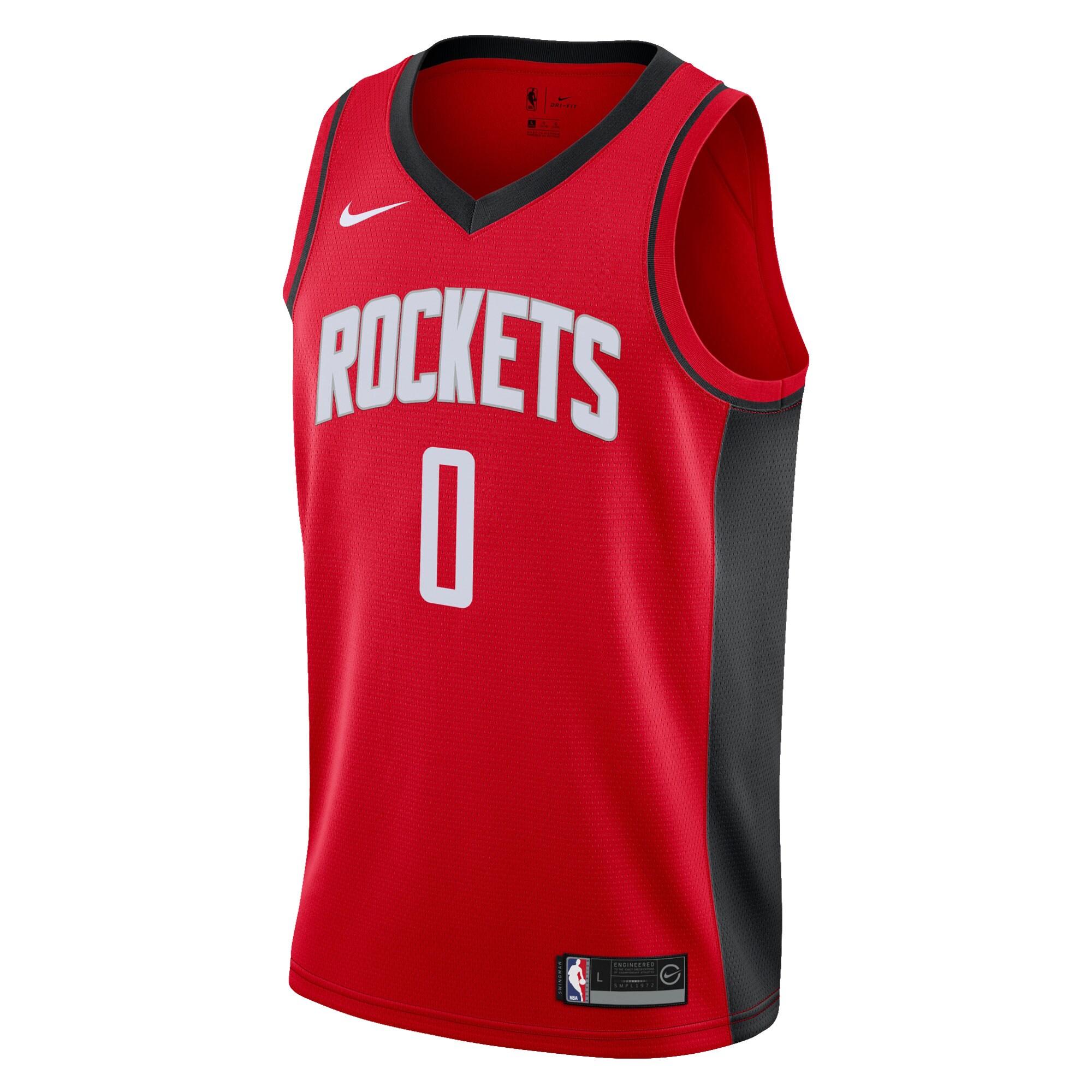 Jalen Green Houston Rockets Nike Youth 2021/22 Swingman Jersey - Icon Edition - Red