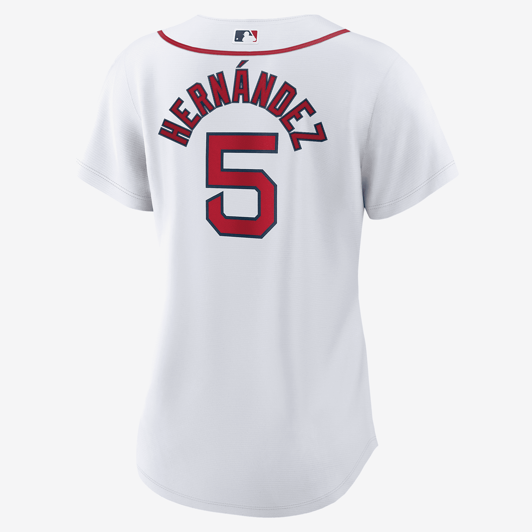 MLB Boston Red Sox (Enrique Hernandez) Women's Replica Baseball Jersey - White