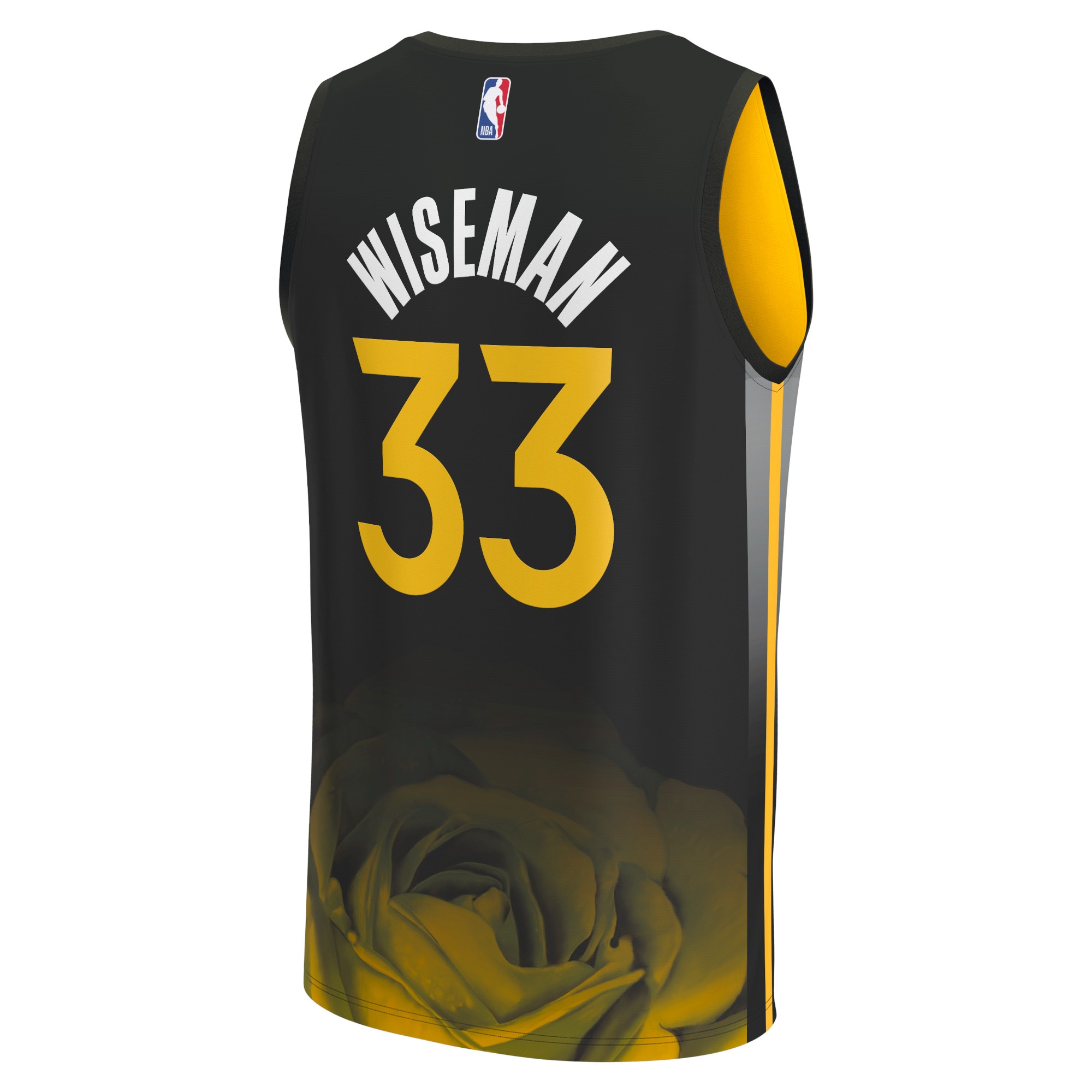 James Wiseman Golden State Warriors Fanatics Branded 2022/23 Fastbreak Jersey - City Edition - Black