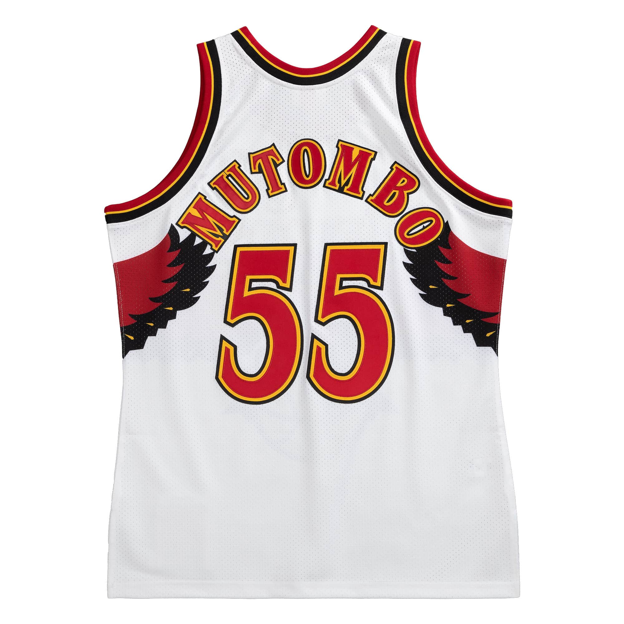 Authentic Dikembe Mutombo Atlanta Hawks 1996-97 Jersey