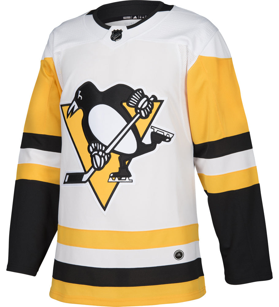 Pittsburgh Penguins Adidas Authentic Away NHL Hockey Jersey