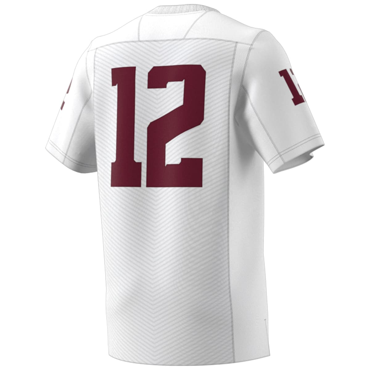 Men's  adidas Texas A&M Premier Strategy Jersey - White