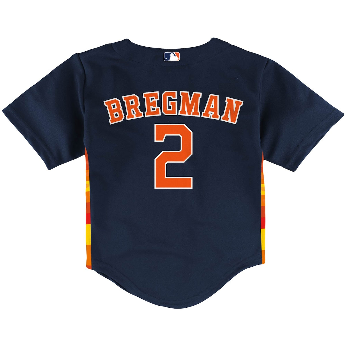 Youth Alex Bregman Nike Astros Home Replica Jersey - Navy