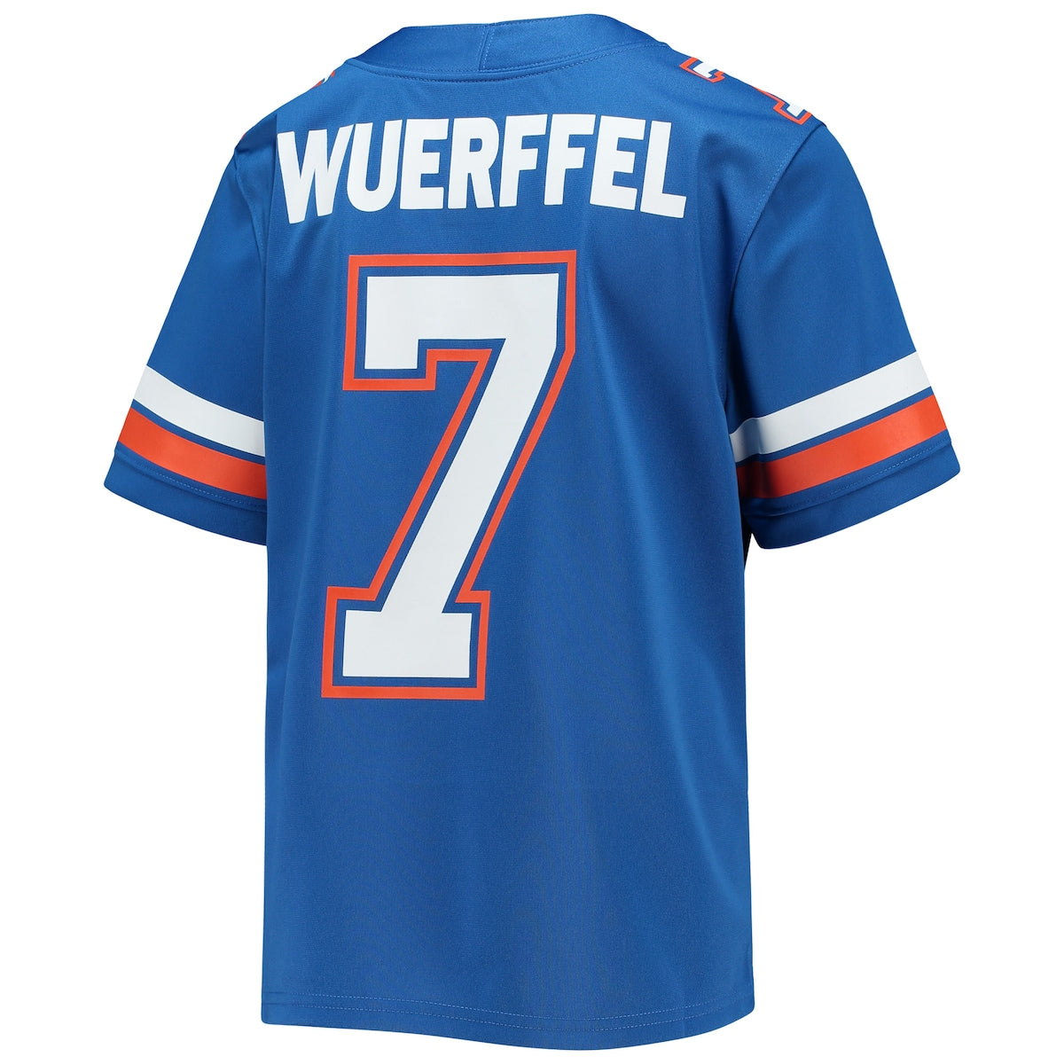 Boys' Grade School Danny Wuerffel Jordans Florida Alumni Jersey - Blue