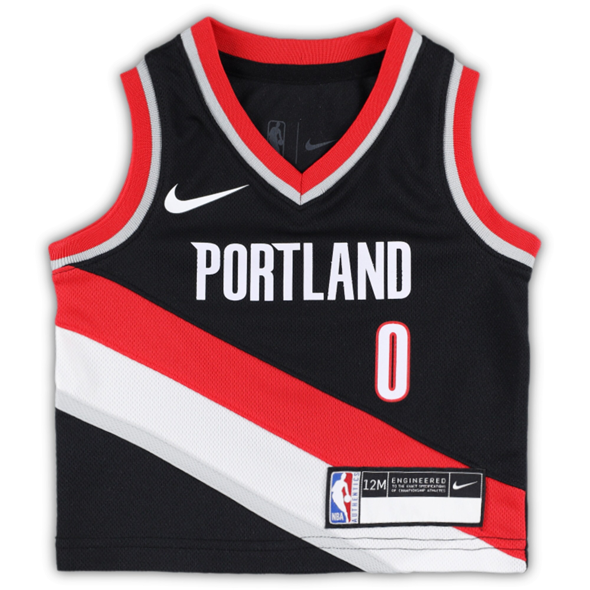 Damian Lillard Portland Trail Blazers Nike Infant Swingman Player Jersey - Icon Edition - Black