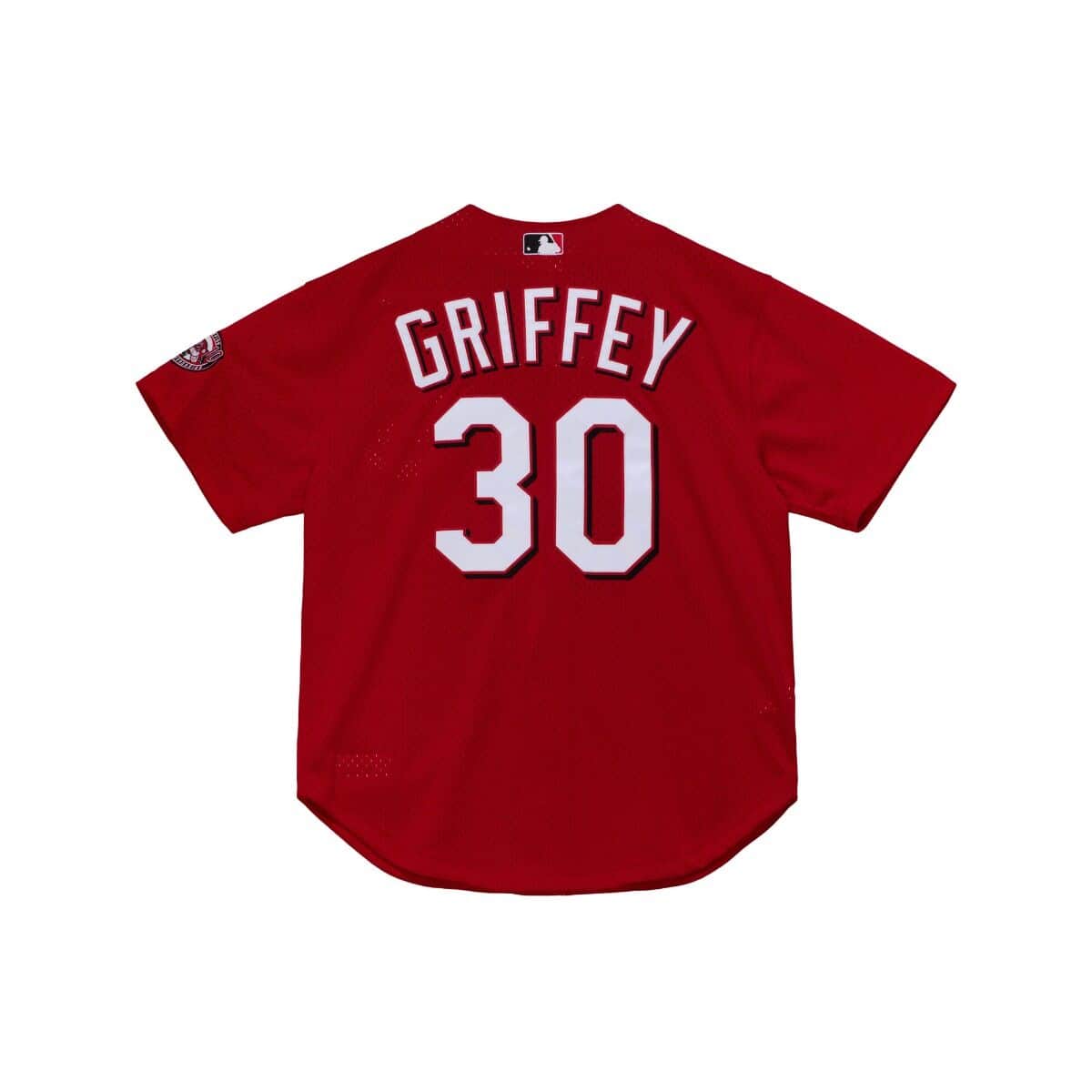Authentic Ken Griffey Jr Cincinnati Reds 2000 Button Front Jersey