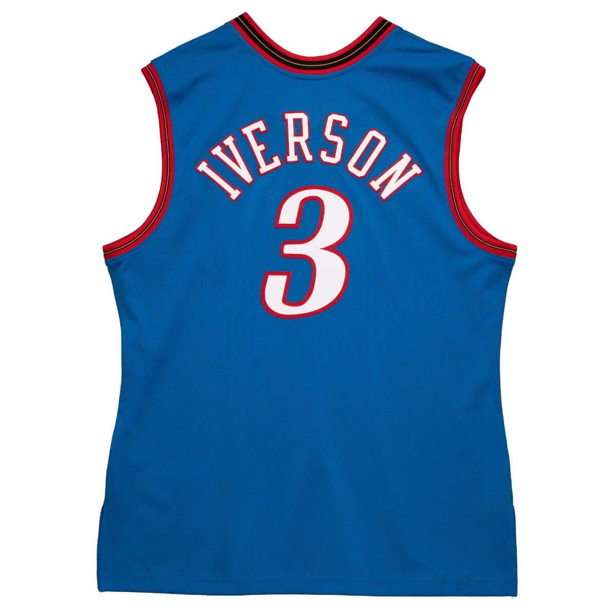 Authentic Allen Iverson Philadelphia 76ers 1999-00 Jersey