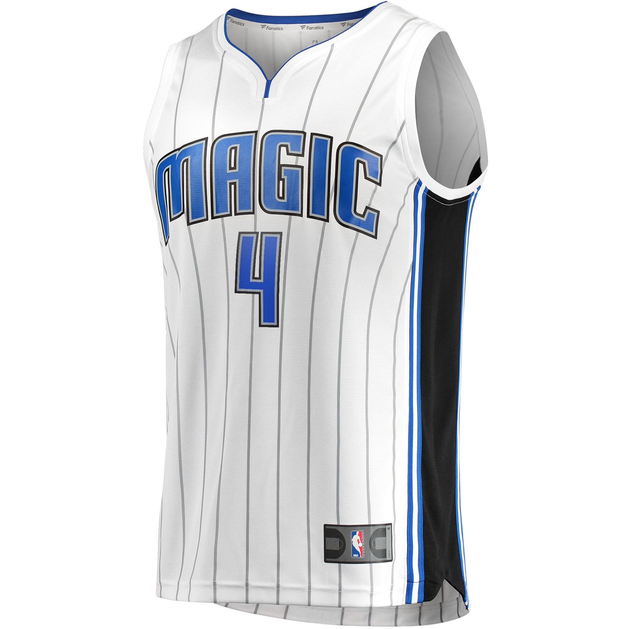 Jalen Suggs Orlando Magic Fanatics Branded Fast Break Replica Jersey - Association Edition - White