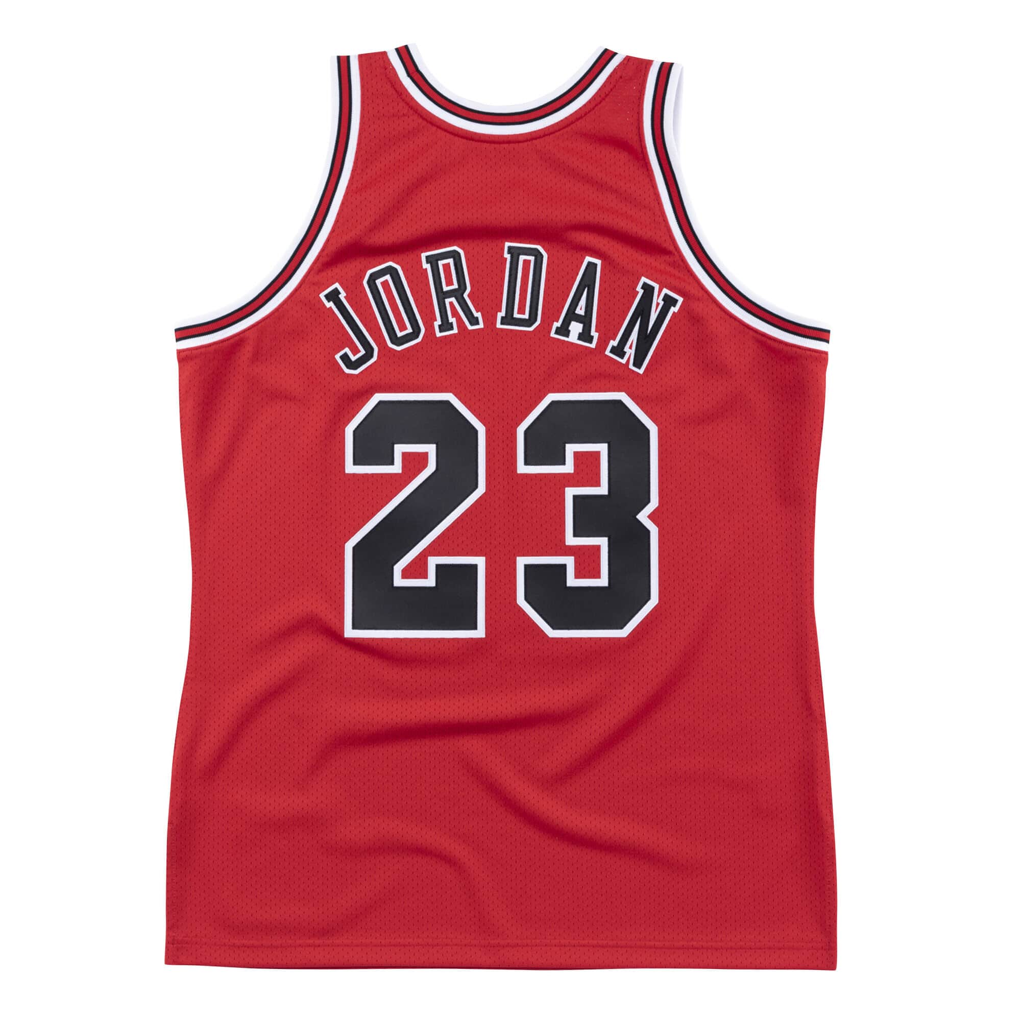 Authentic Jersey Chicago Bulls 1996-97 Michael Jordans