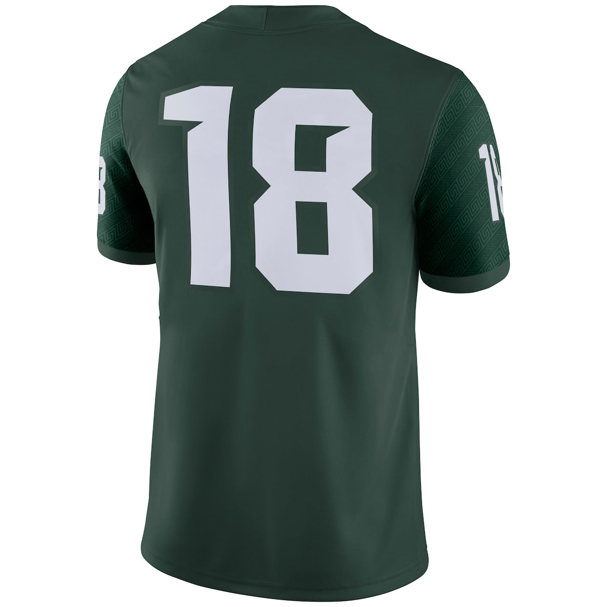 Men's  Nike Michigan State Team Game Football Jersey - Green