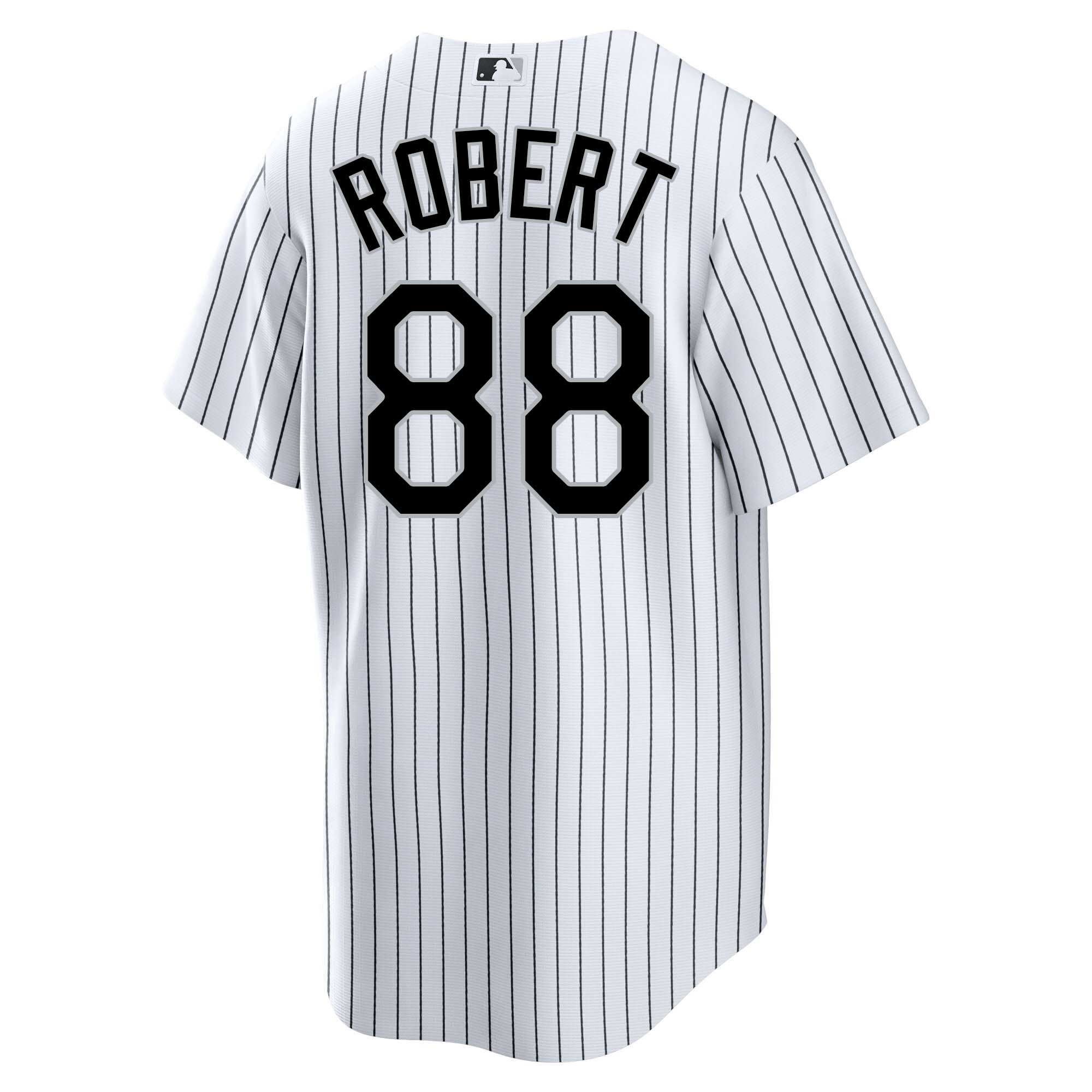 Luis Robert Chicago White Sox Home Men's Replica Jersey