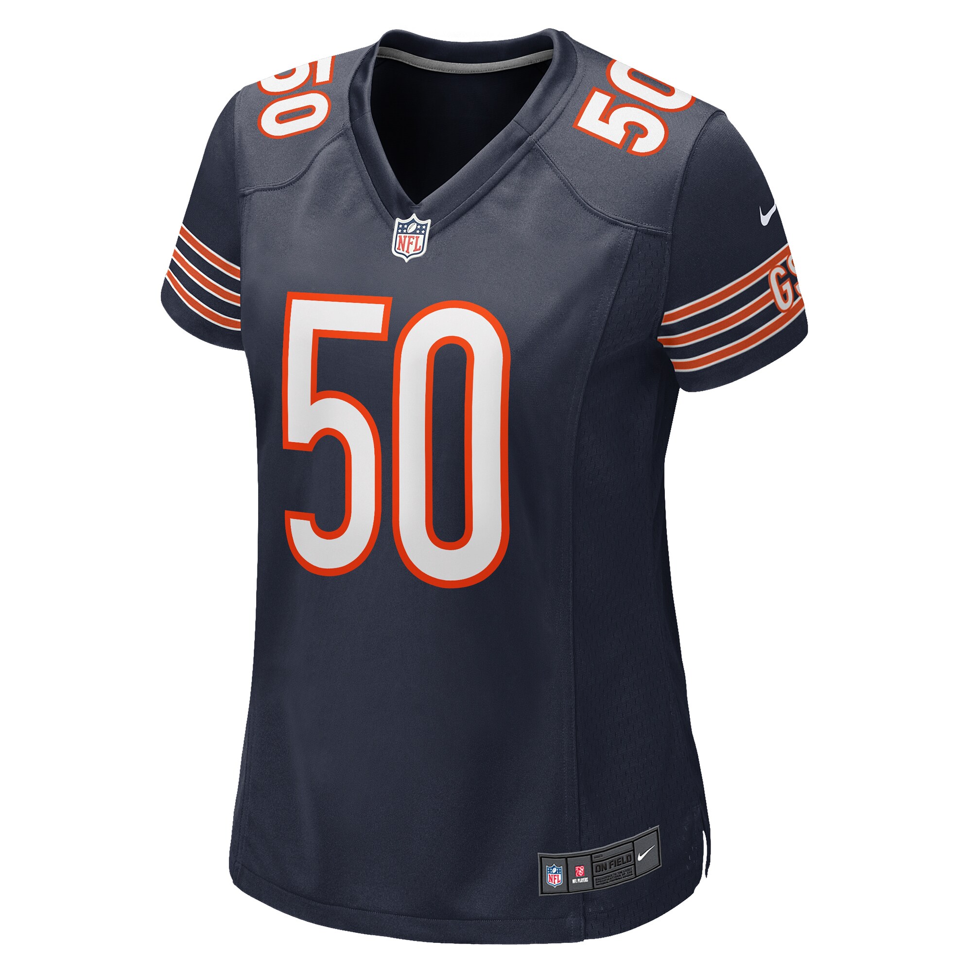 Deslin Alexandre Chicago Bears Nike Women's Team Game Jersey -  Navy