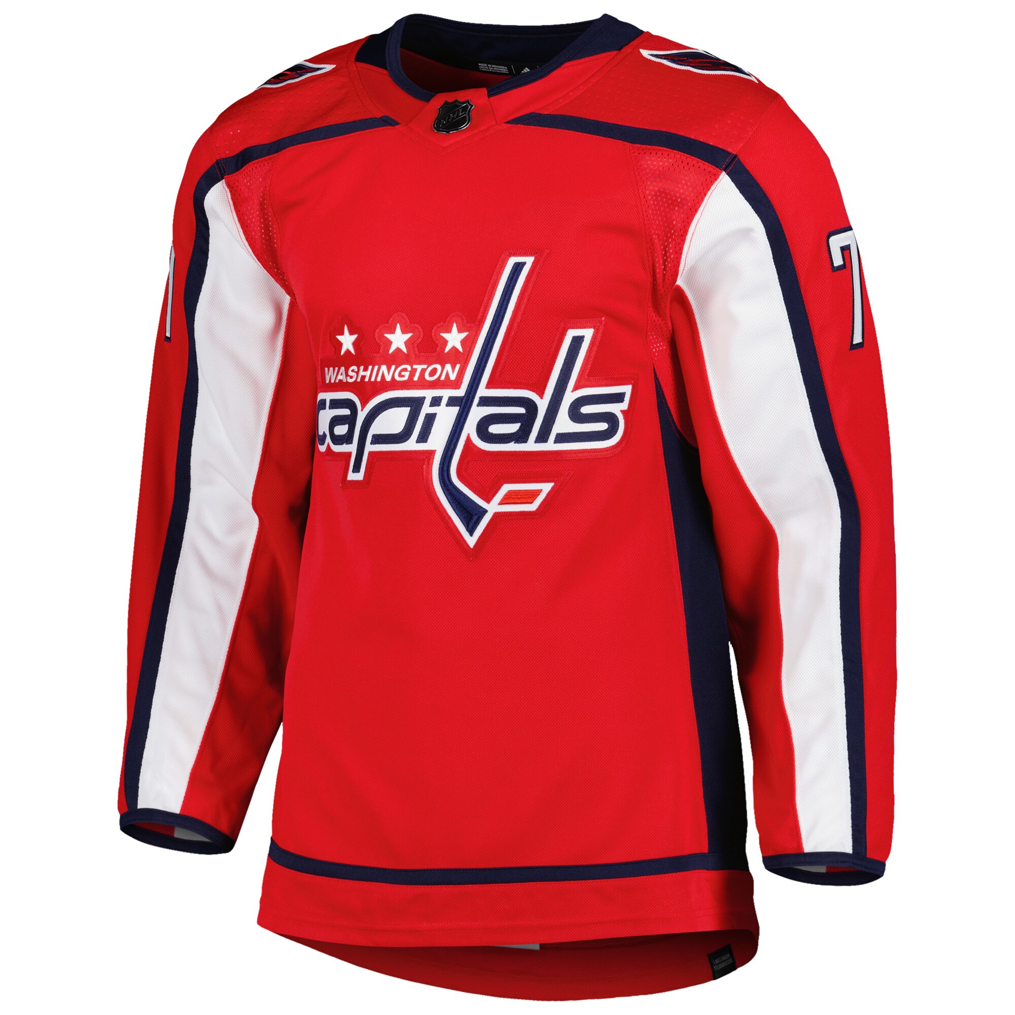 TJ Oshie Washington Capitals adidas  Primegreen Authentic Pro Player Jersey - Red