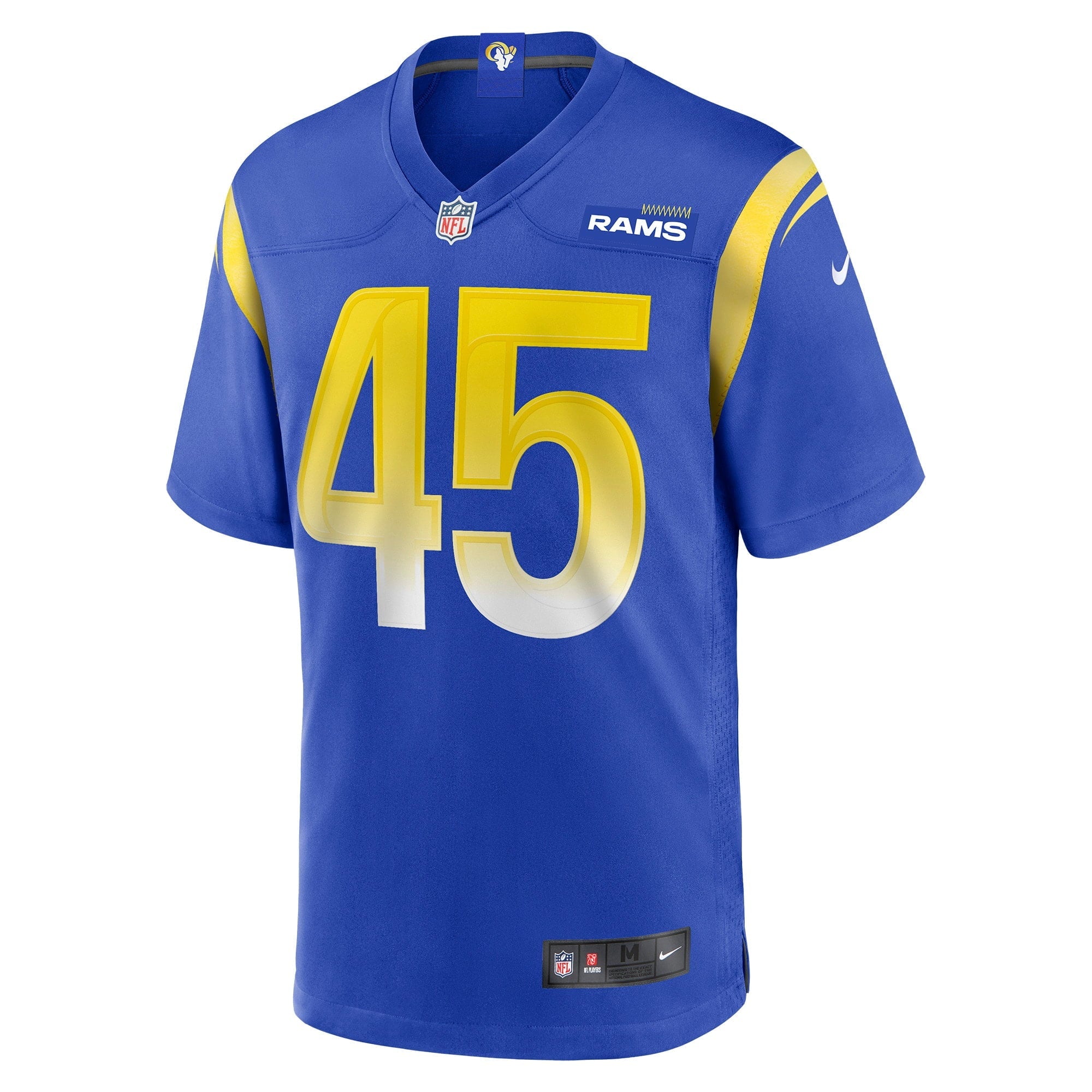 Men's Nike Bobby Wagner Royal Los Angeles Rams Game Jersey