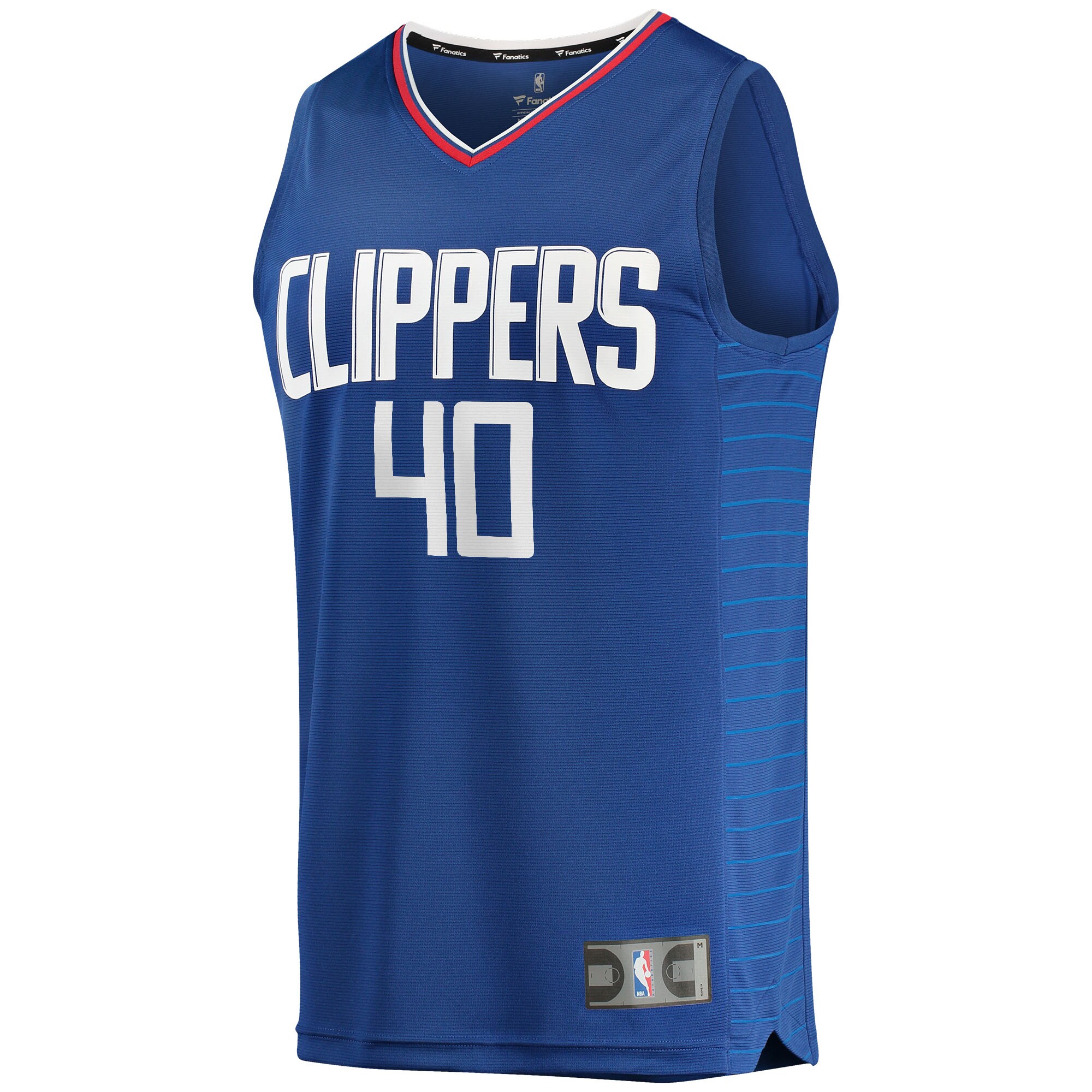 Ivica Zubac LA Clippers Fanatics Branded 2021/22 Fast Break Replica Jersey - Icon Edition - Royal