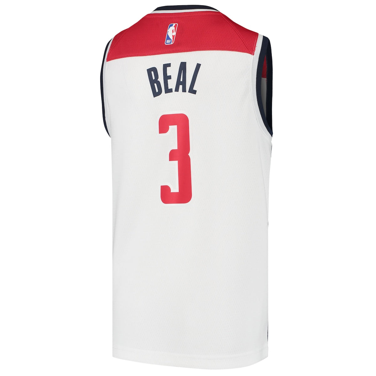 Boys' Grade School Bradley Beal Nike Wizards Team Swingman Jersey - White