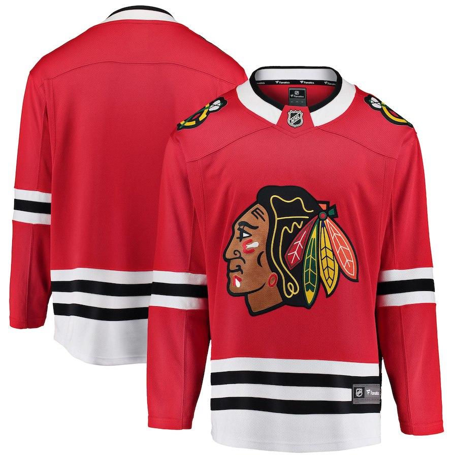 Chicago Blackhawks Fanatics Breakaway Home Red Replica Jersey