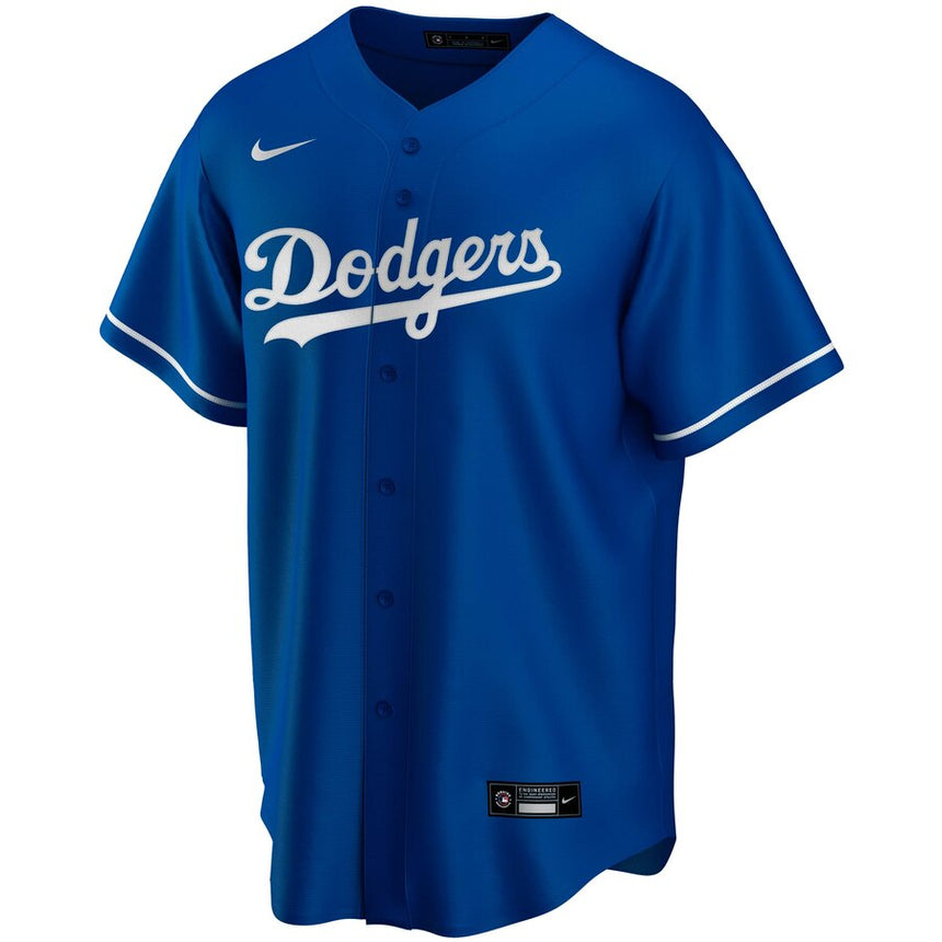 Men's Los Angeles Dodgers Royal Alternate Replica Team Jersey