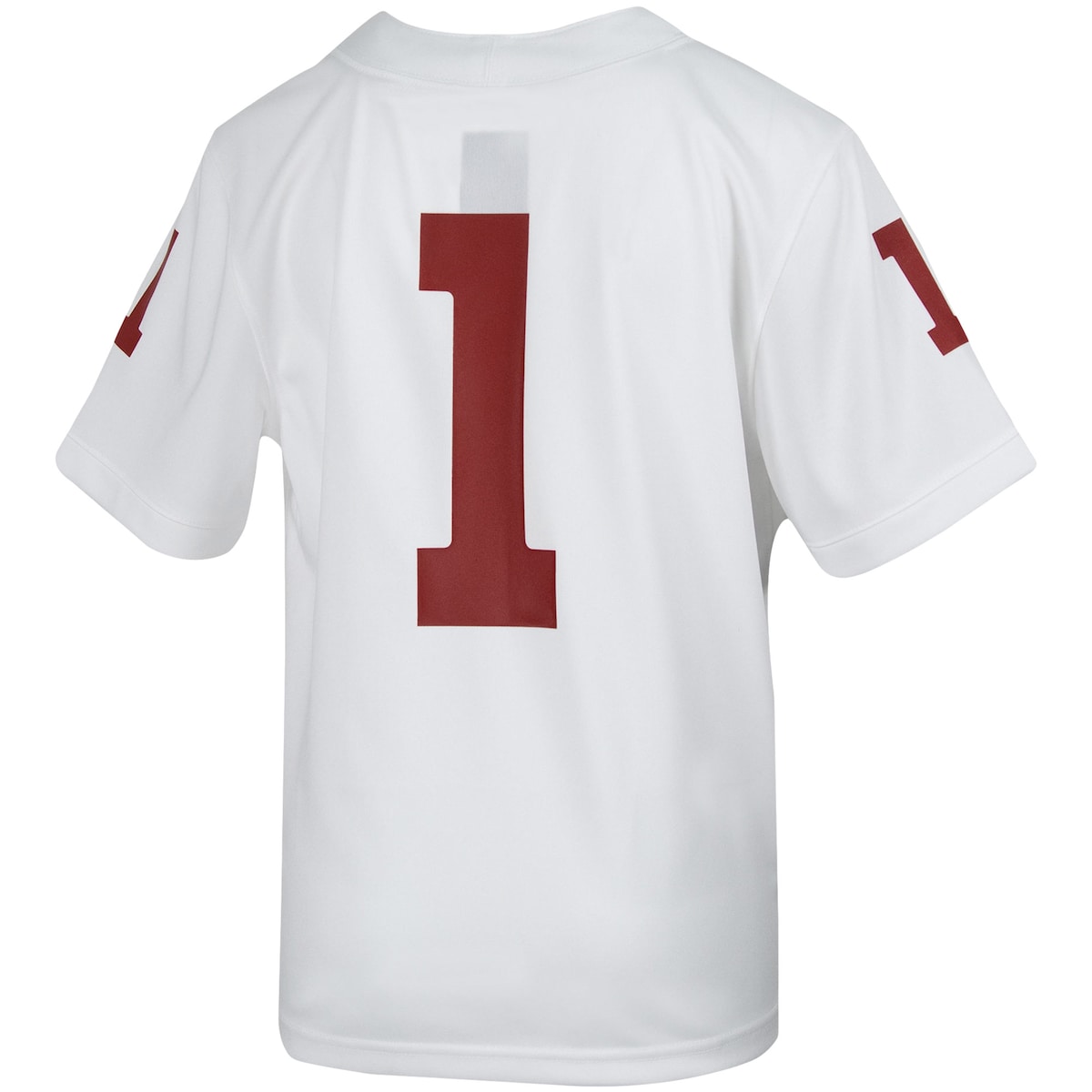 Boys' Grade School  Jordans Oklahoma #1 Untouchable Football Jersey - White
