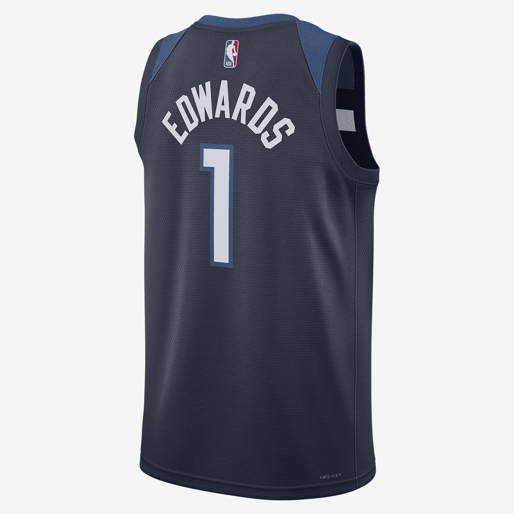 Minnesota Timberwolves Icon Edition 2022/23 Nike Dri-FIT NBA Swingman Jersey - College Navy