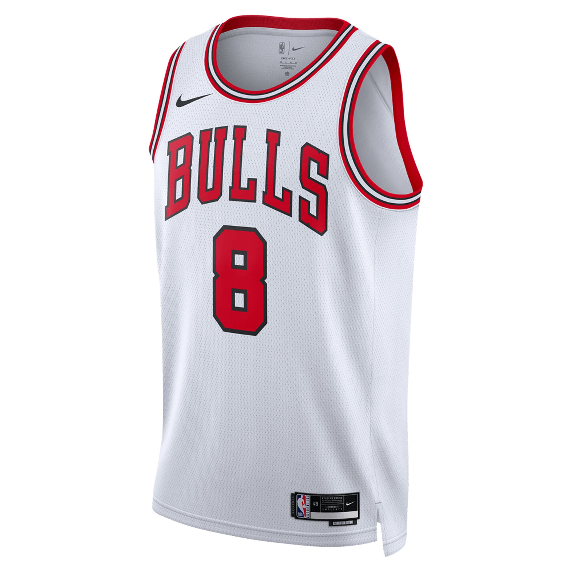 Zach LaVine Chicago Bulls Nike Unisex Swingman Jersey - Association Edition - White