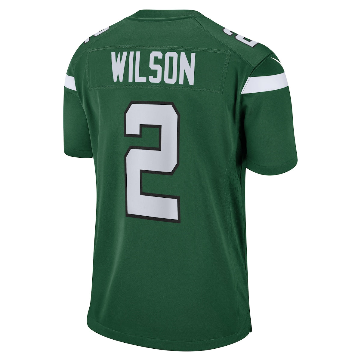 Boys' Grade School Zach Wilson Nike Jets Game Jersey - Green