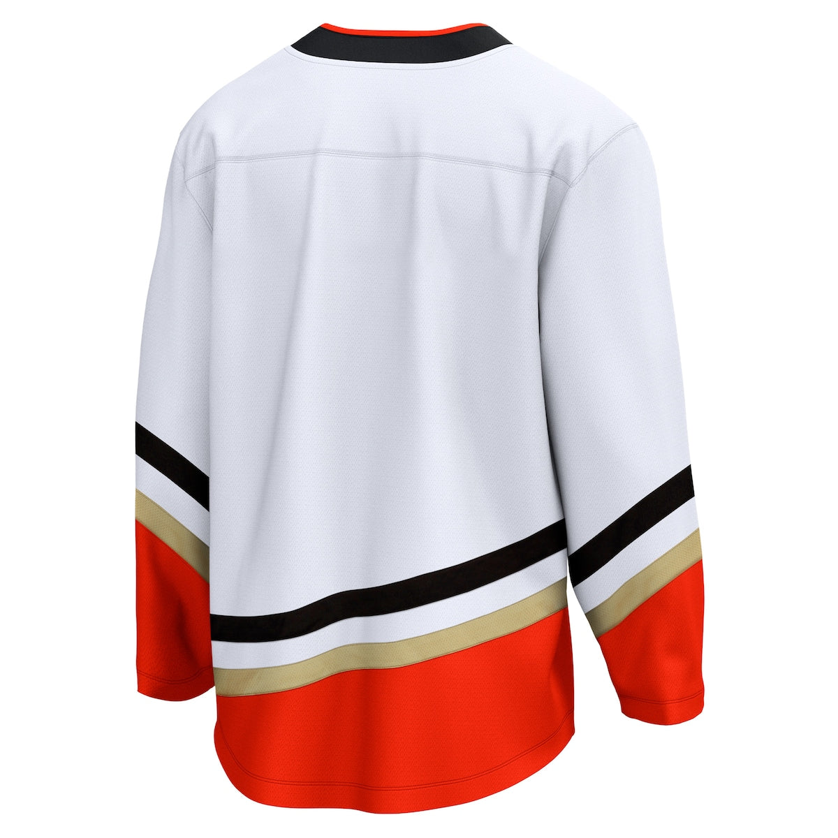 Men's  Fanatics Ducks Special Edition 2.0 Breakaway Blank Jersey - White