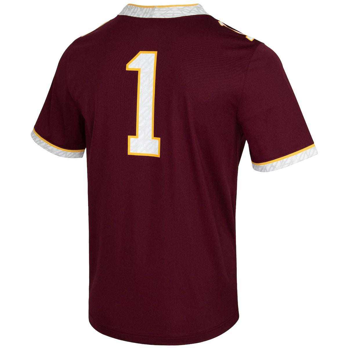 Men's  Nike Minnesota #1 Untouchable Game Jersey - Maroon