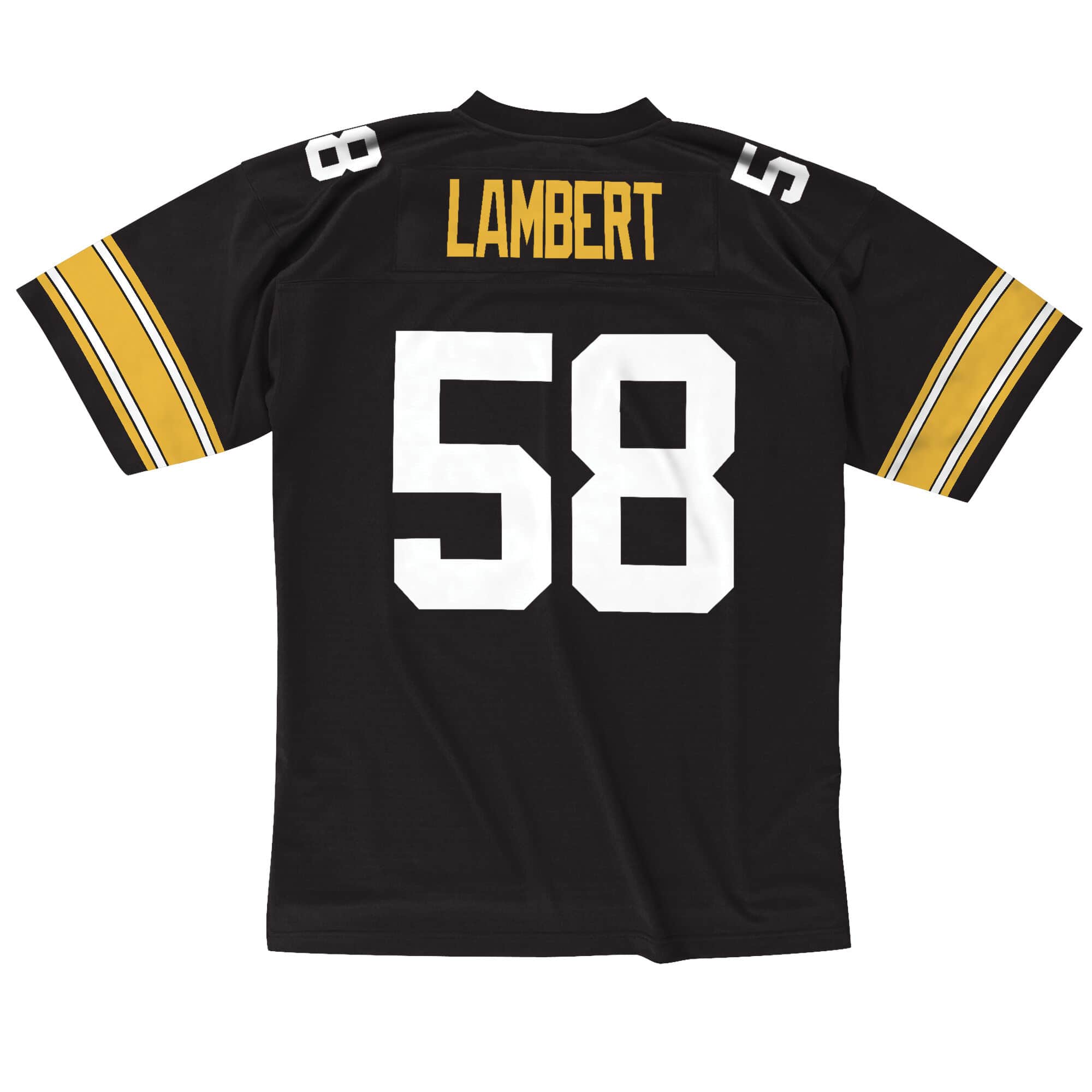 Legacy Jersey Pittsburgh Steelers 1976 Jack Lambert